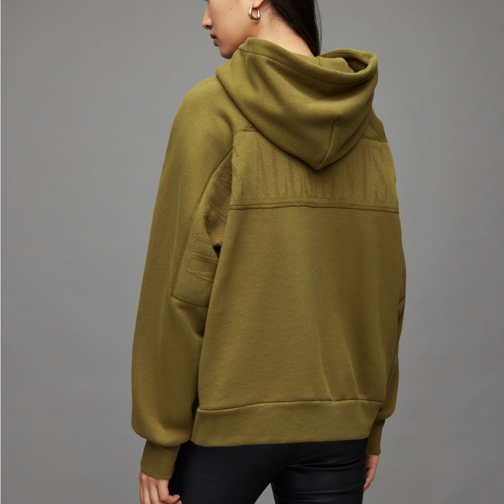 NWT All Saints Talon Punch sweatshirt